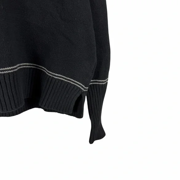 Women’s Y2K UGG Australia Black Knitted Essential Pullover Sweater Size S - Picture 5 of 8